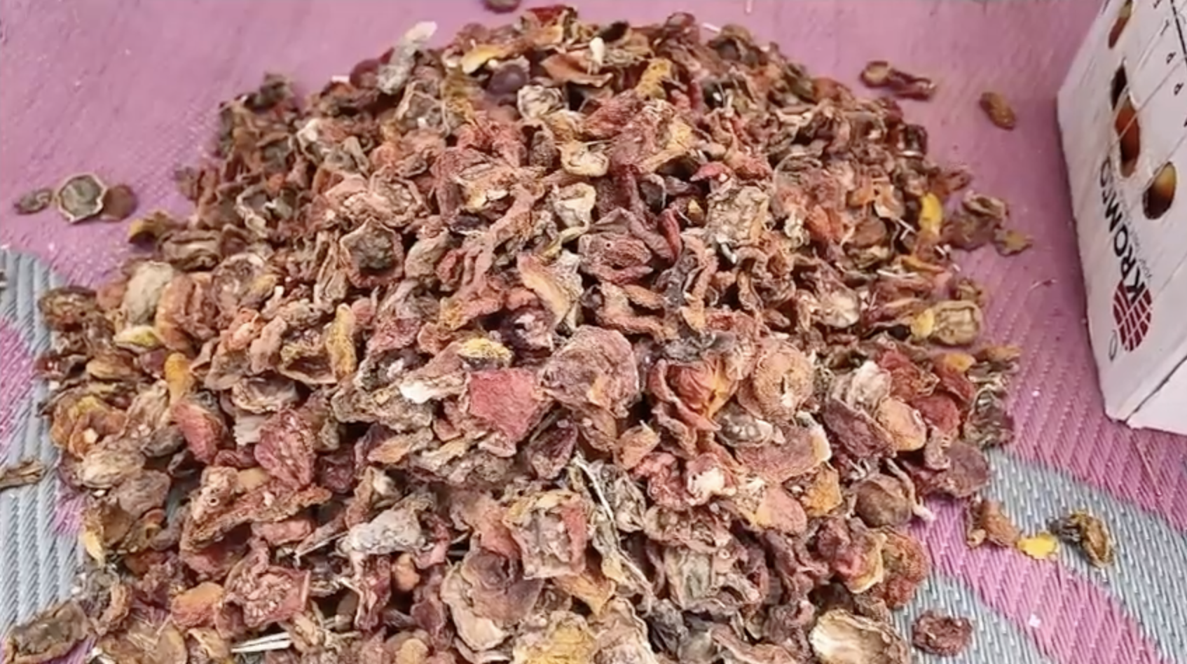 Conservation de tomates